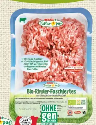 Spar Spar Natur pur Bio-Rinderfaschiertes Angebot