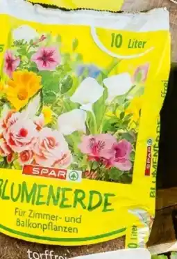 Interspar Spar Blumenerde Angebot