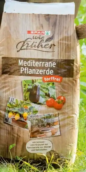 Interspar SPAR wie früher Mediterrane Pflanzerde Angebot