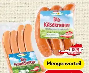 Spar Spar Natur pur Bio-Frankfurter Angebot