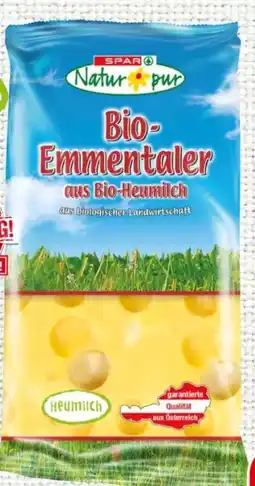 Spar Spar Natur pur Bio-Gouda Angebot