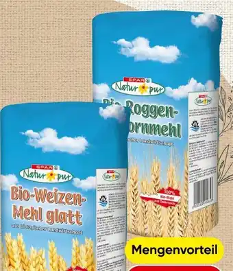 Spar Spar Natur pur Bio-Weizenmehl Angebot