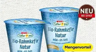 Spar Spar Natur pur Bio-Rahmkefir Angebot