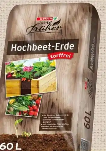 Spar SPAR wie früher Hochbeet Erde Angebot