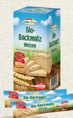 Spar Spar Natur pur Bio-Backmalz Angebot