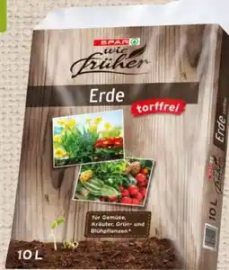 Spar SPAR wie früher Erde Angebot