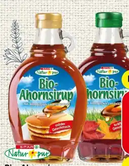 Spar Spar Natur pur Bio-Ahornsirup Angebot
