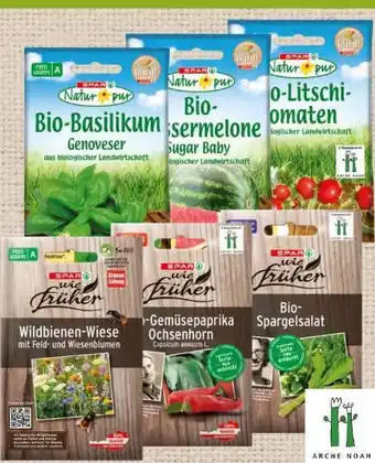 Spar SPAR wie früher Bio-Saatgut Angebot