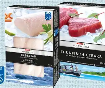 Spar Spar Premium Thunfisch Steaks Angebot