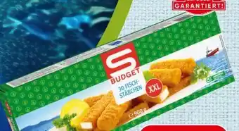 Spar S Budget Fischstäbchen Angebot