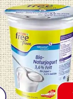 Spar SPAR free from Bio Naturjogurt Angebot