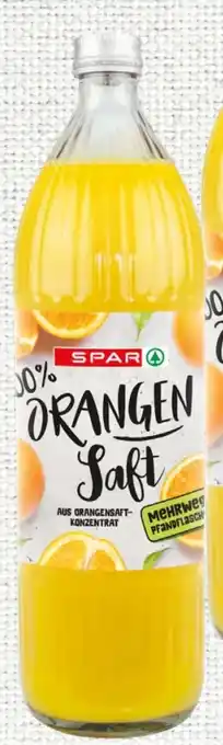 Spar Spar Orangensaft Angebot