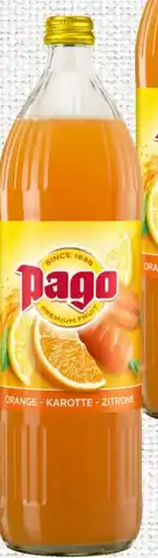 Spar Pago Fruchtsäfte Angebot