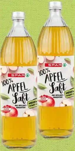 Spar Spar Apfelsaft Angebot