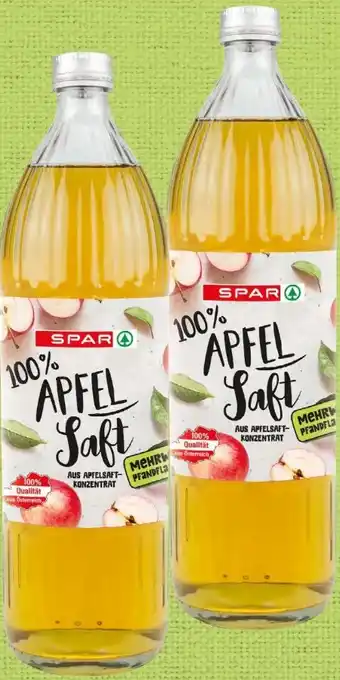 Spar Spar Apfelsaft Angebot