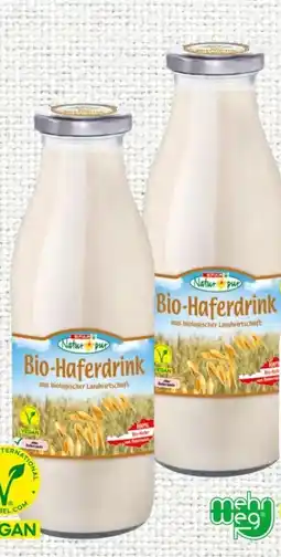 Spar Spar Natur pur Bio-Haferdrink Angebot