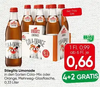 Spar Stiegl Limonade Stieglitz Angebot