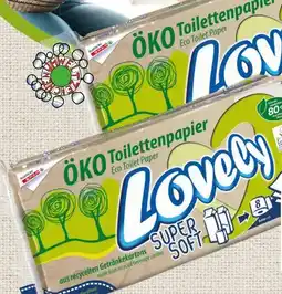 Spar Lovely ÖKO Toilettenpapier Angebot