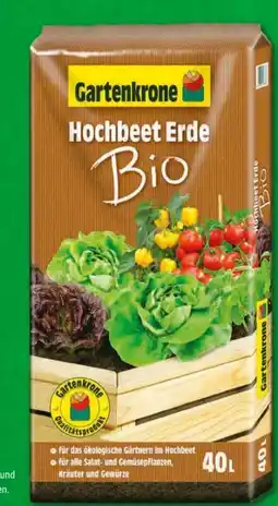 Hagebau Garten Krone Bio Hochbeeterde Angebot