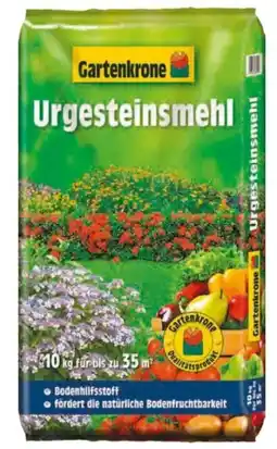 Hagebau Garten Krone Urgesteinsmehl Angebot