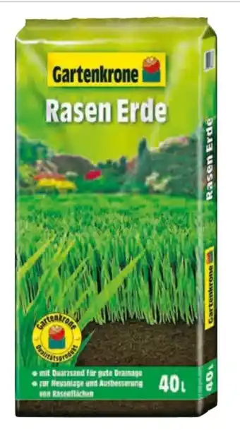 Hagebau Garten Krone Rasenerde Angebot