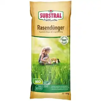 Hagebau Substral Bio-Rasendünger Angebot