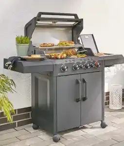 Hagebau Mr.Gardener Gasgrill New York 4 Pro Angebot