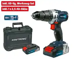 Hagebau Kraftronic Akku-Schlagbohrschrauber KT-ASB 18 Set Angebot