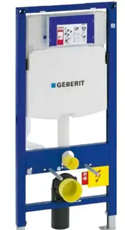 Hagebau Geberit WC-Vorwandelement Duofix Basic Angebot