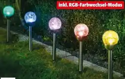 Hagebau Casaya LED-Solarerdspieß Viska Angebot