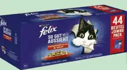 Hagebau Purina Felix Katzennassnahrung Angebot