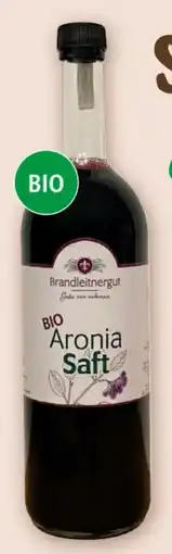 Interspar Brandleitnergut Aronia Bio-Saft Angebot