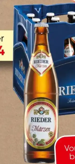 Spar Rieder Märzen Angebot