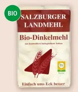 Interspar Salzburger Landmehl Bio-Dinkelmehl Angebot