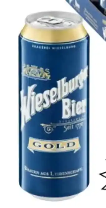 Interspar Wieselburger Gold Angebot