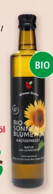 Interspar Wiener Gusto Bio-Sonnenblumenöl Angebot