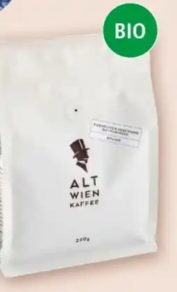 Interspar Alt Wien Kaffee Bio-Fairtrade-Karmeliter Angebot