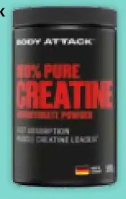 Müller Body Attack 100% Pure Creatine Angebot