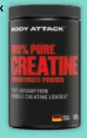 Müller Body Attack 100% Pure Creatine Angebot
