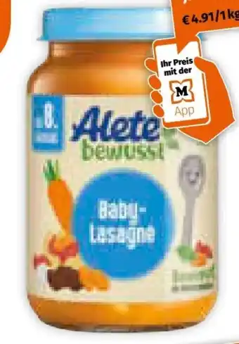 Müller Alete Gläsche Angebot