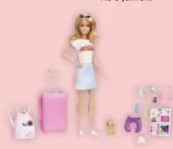 Müller Mattel Reise Barbie Puppe Angebot