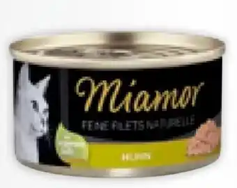 Müller Miamor Feine Filets Katzen-Nassfutter Angebot