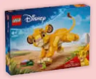 Müller Lego Disney Simba Löwenjunge 43243 Angebot