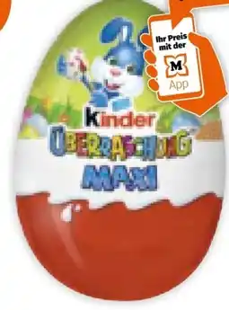 Müller Ferrero Kinder Überraschung Maxi-Ei Angebot