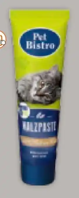 Müller Pet Bistro Katzen-Snack Malzpaste Angebot