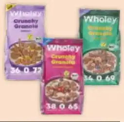 Müller Wholey Bio Granola Angebot