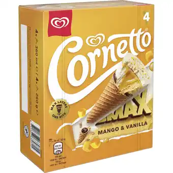 Metro Cornetto Eis div. Sorten, Preisangabe ohne MwSt. (Preis inkl. MwSt. 6,15 €), METRO Angebot