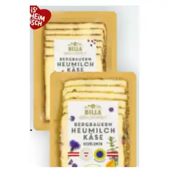 Billa Heumilch g.t.S. Scheiben div. Sorten BILLA Angebot