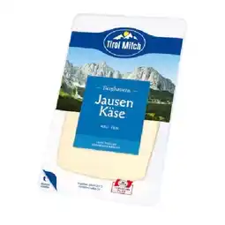 MPreis Tirol Milch Käse Scheiben verschiedene Sorten MPREIS Angebot