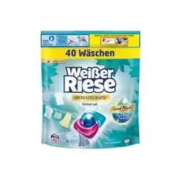 MPreis Weißer Riese Waschmittel Pulver, Gel oder Caps MPREIS Angebot